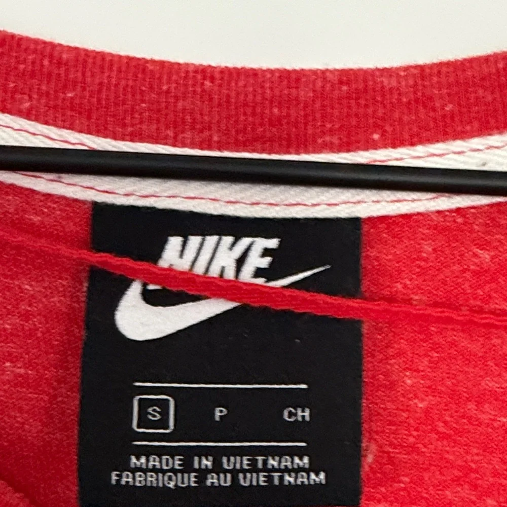 Nike Red Crewneck Shirt Small